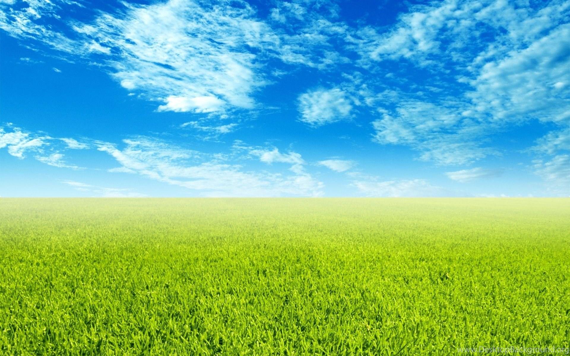 Sky And Grass Wallpapers Desktop Backgrounds