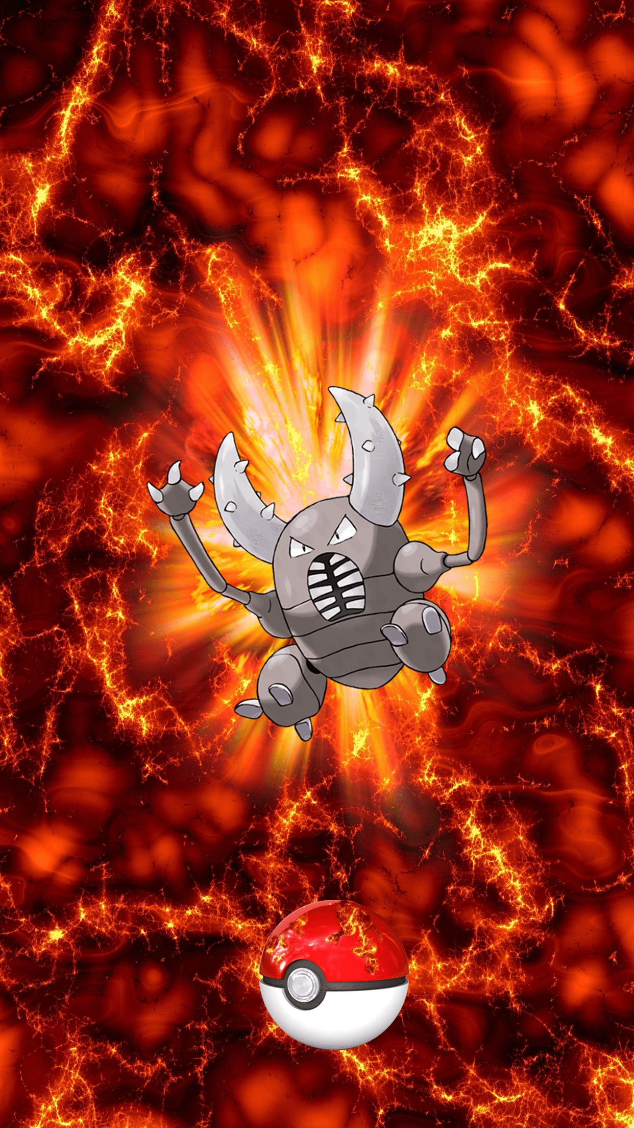 127 Fire Pokeball Pinsir Kailios Egg