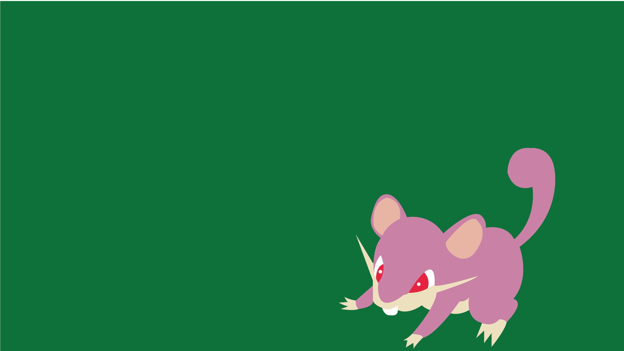 Rattata and Slowbro Wallpapers