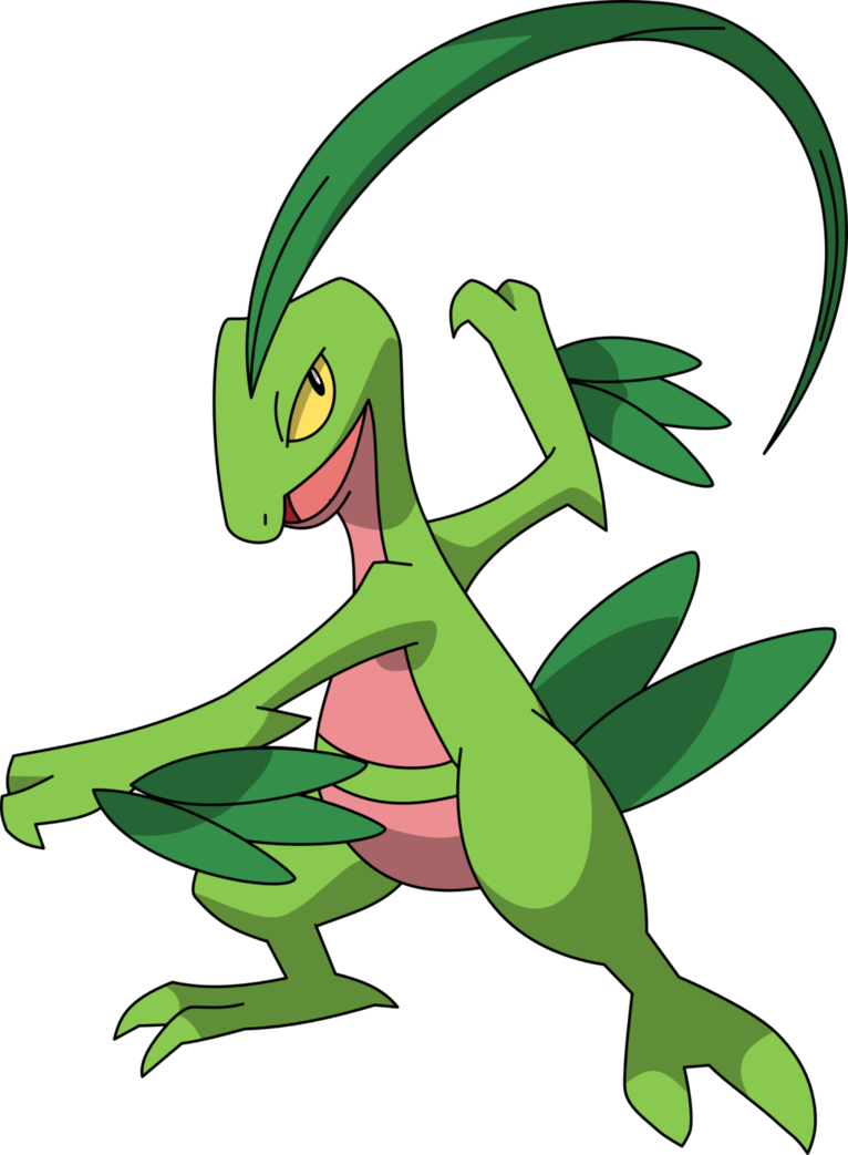 253 Grovyle by PkLucario