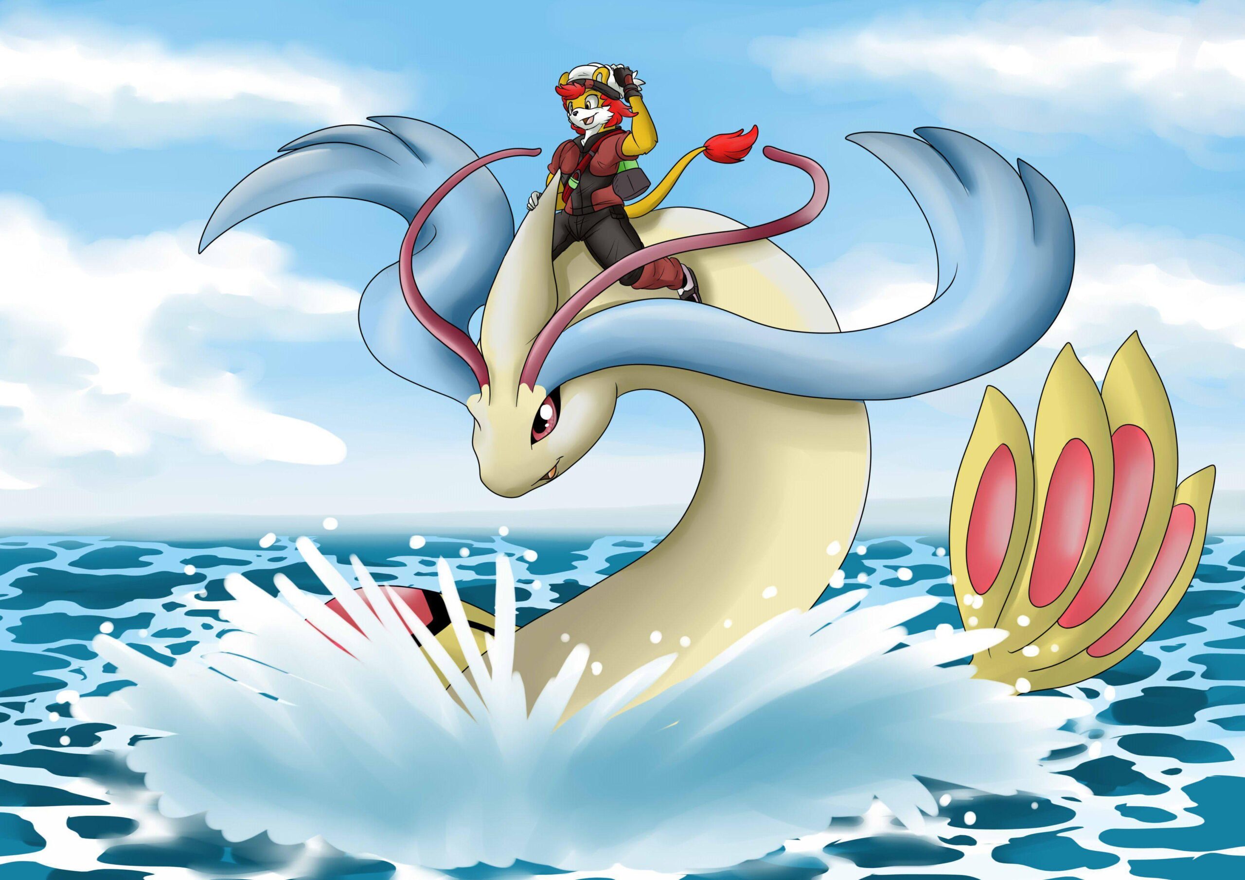 Milotic Wallpapers Image Photos Pictures Backgrounds