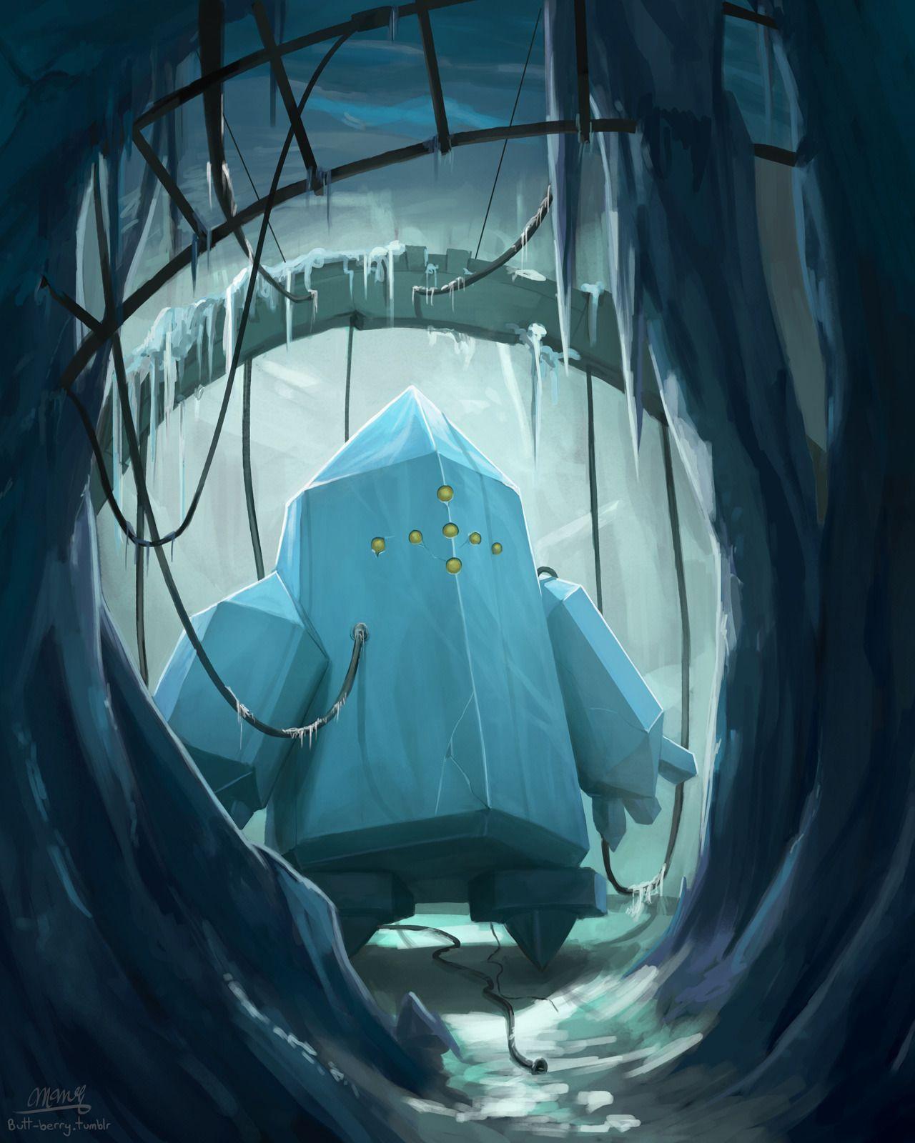 Abandoned Regice