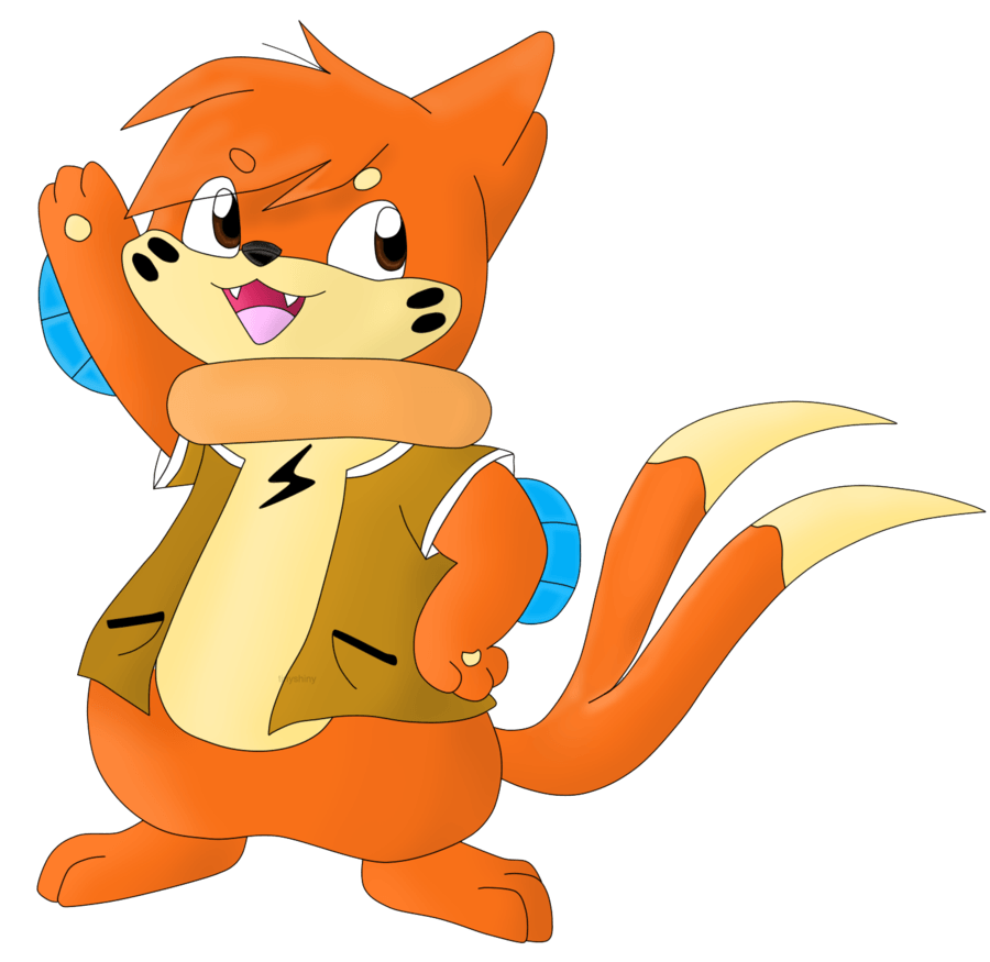 Wayne The Buizel by CaptainButter