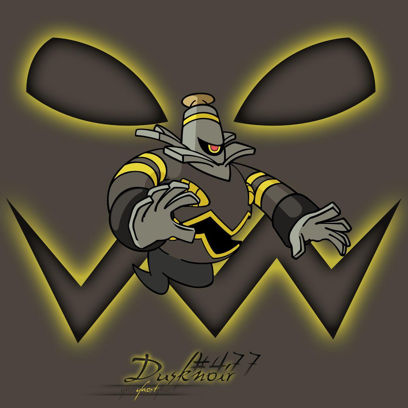 Dusknoir Vector by TheIronForce