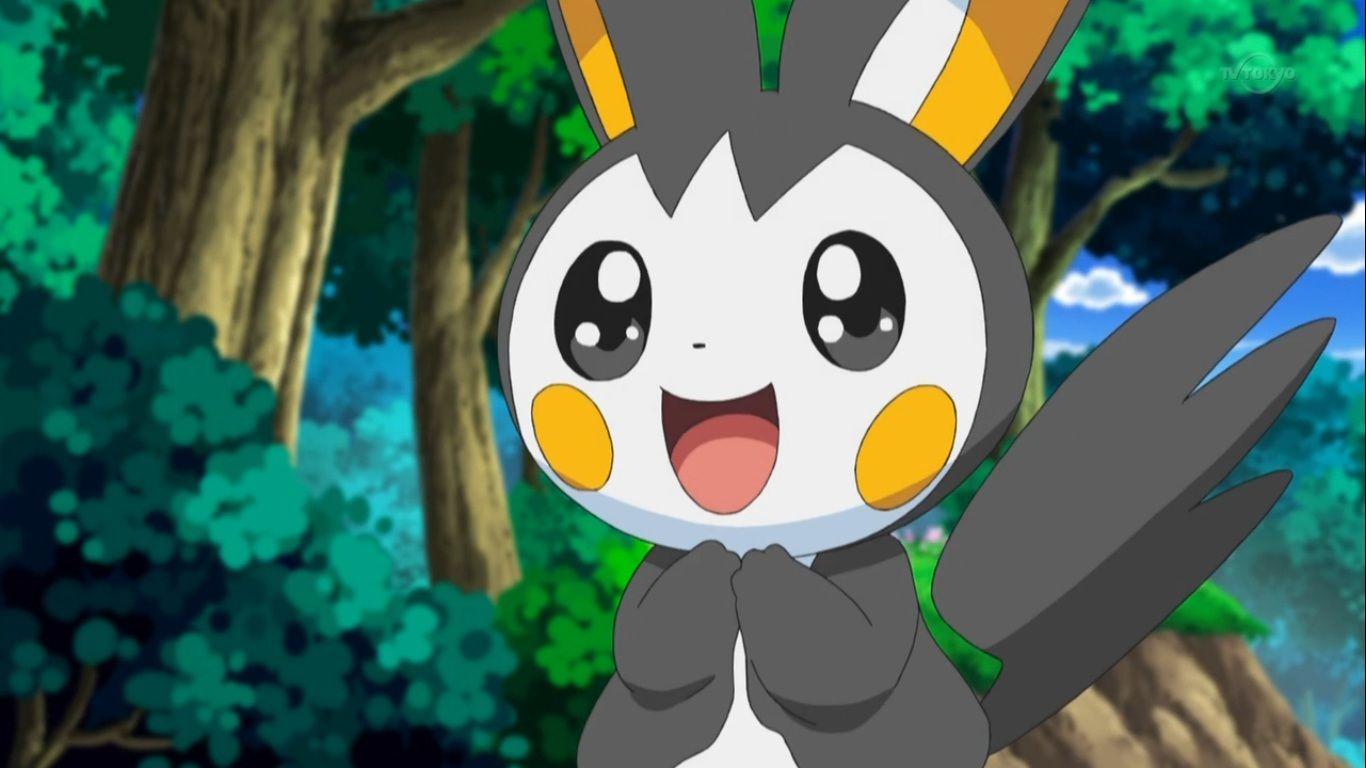 Cutest Pokemon image Iris’ Emolga HD wallpapers and backgrounds