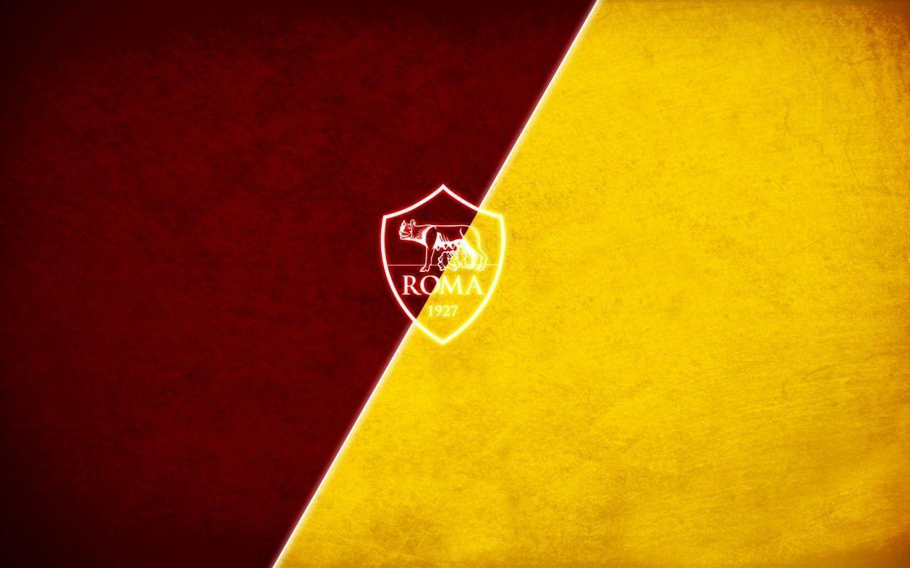 AS Roma Logo Wallpapers