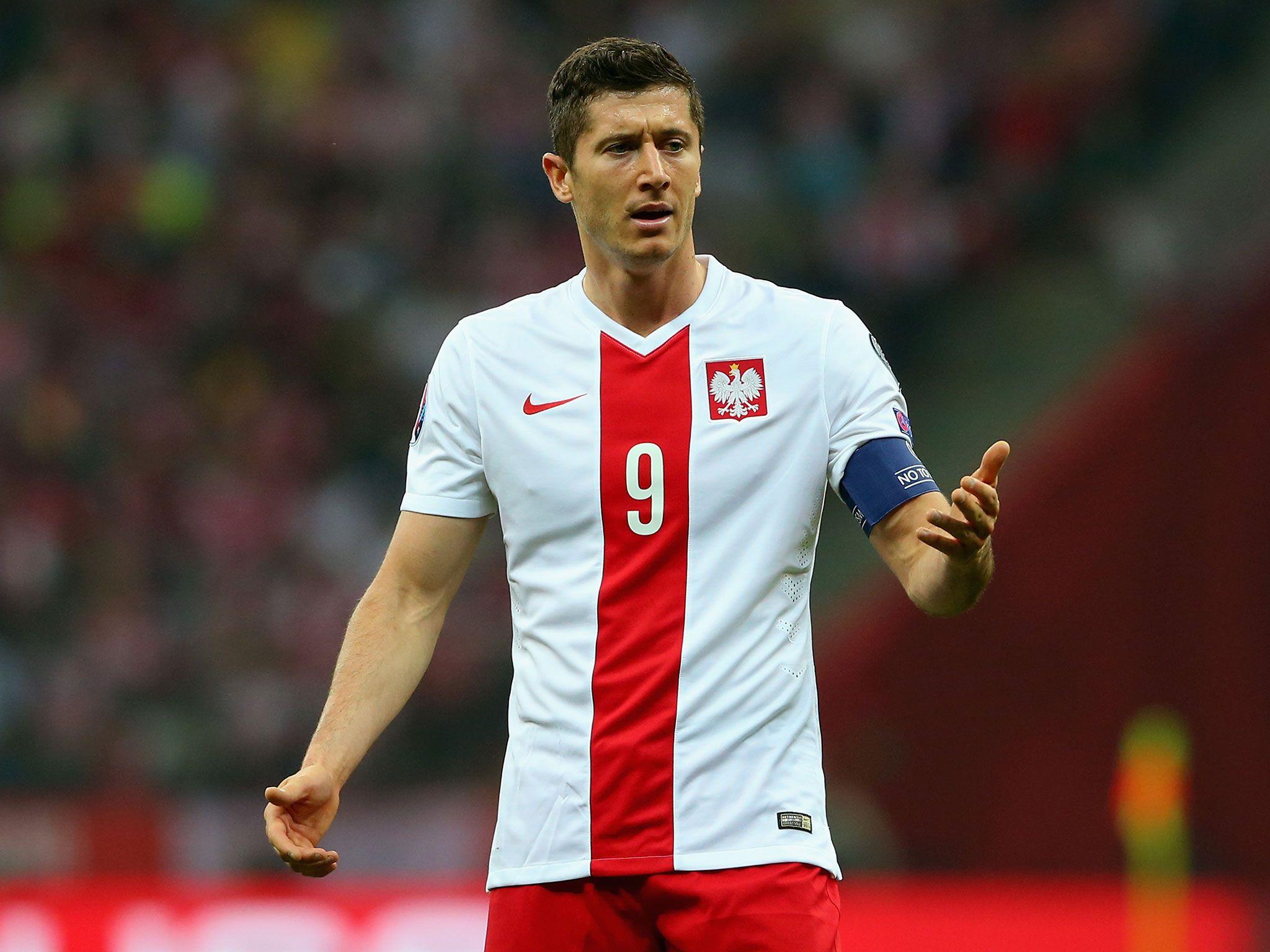 A new look Lewandowski?