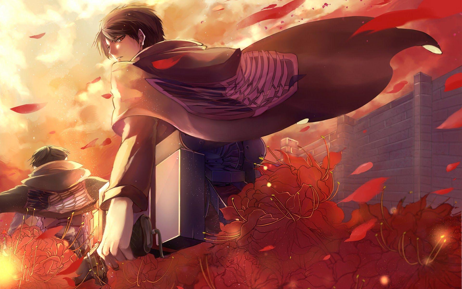 Attack on Titan Eren Wallpapers