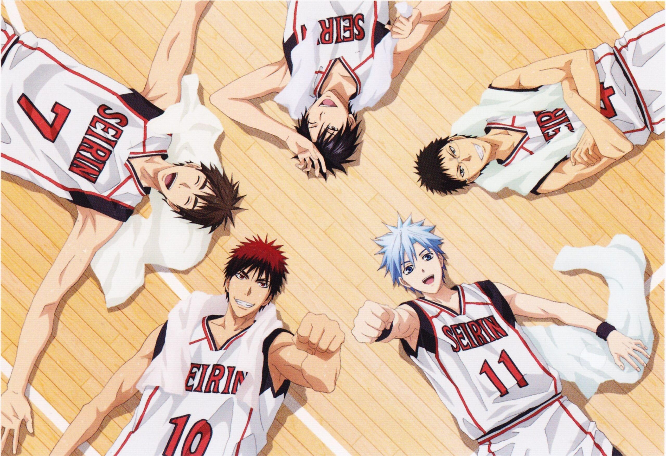 Kuroko no Basuke Izuki Shun Hyuuga Junpei Kagami Taiga Kuroko