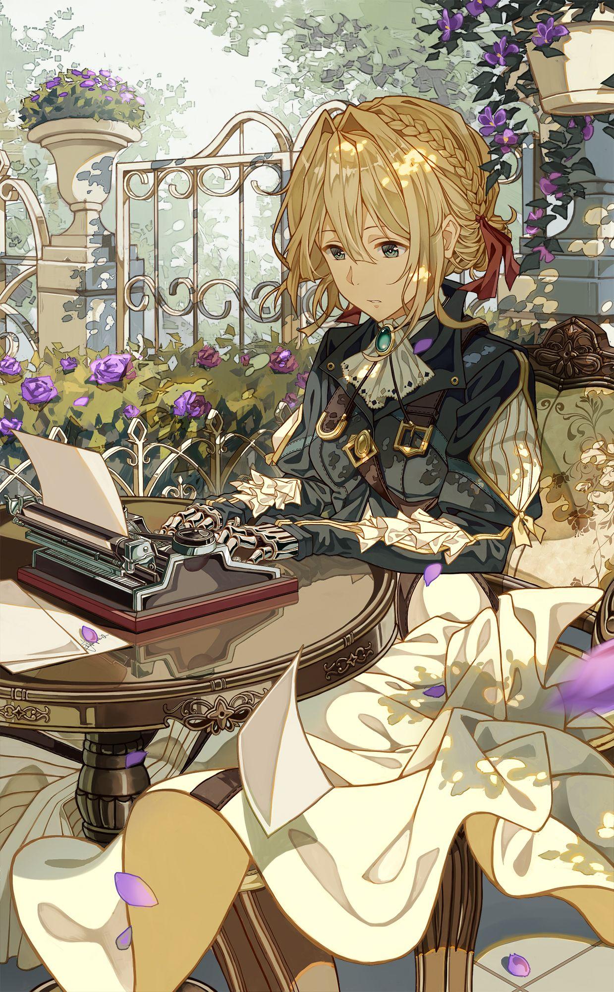 Violet Evergarden