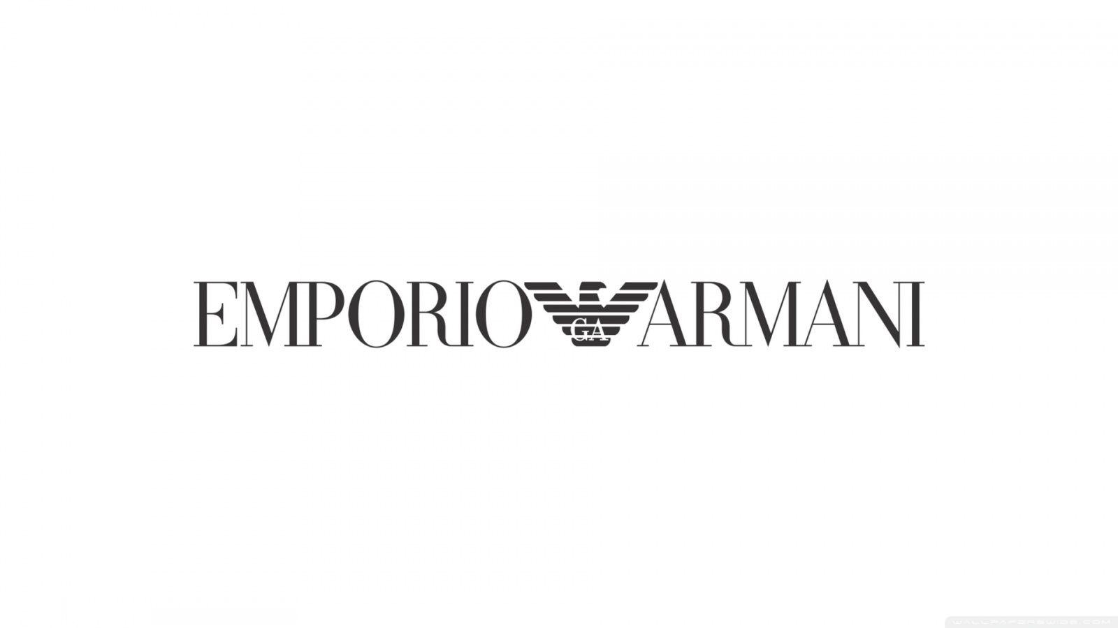 Emporio Armani ❤ 4K HD Desktop Wallpapers for 4K Ultra HD TV • Wide