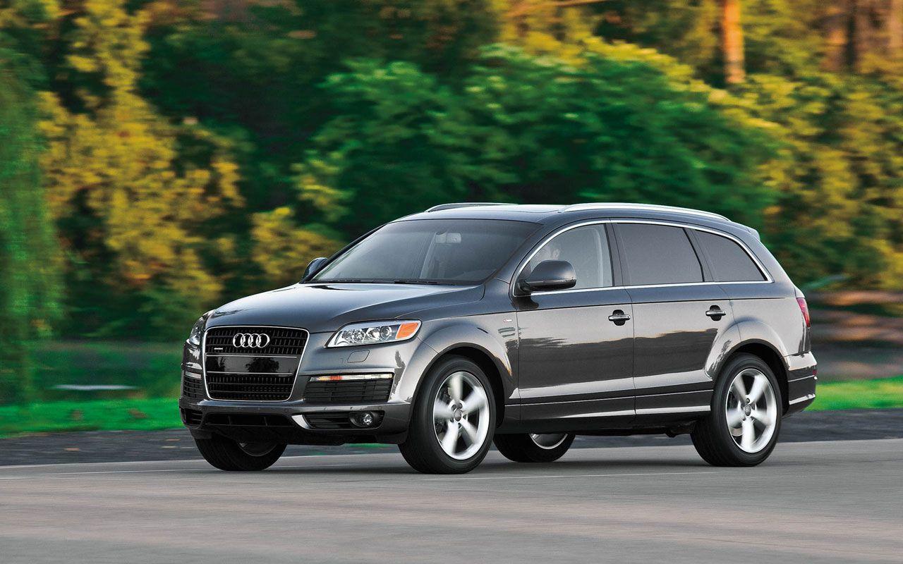 Audi Q7 Photos and Wallpapers, Q7 Specifications, Interior Photos