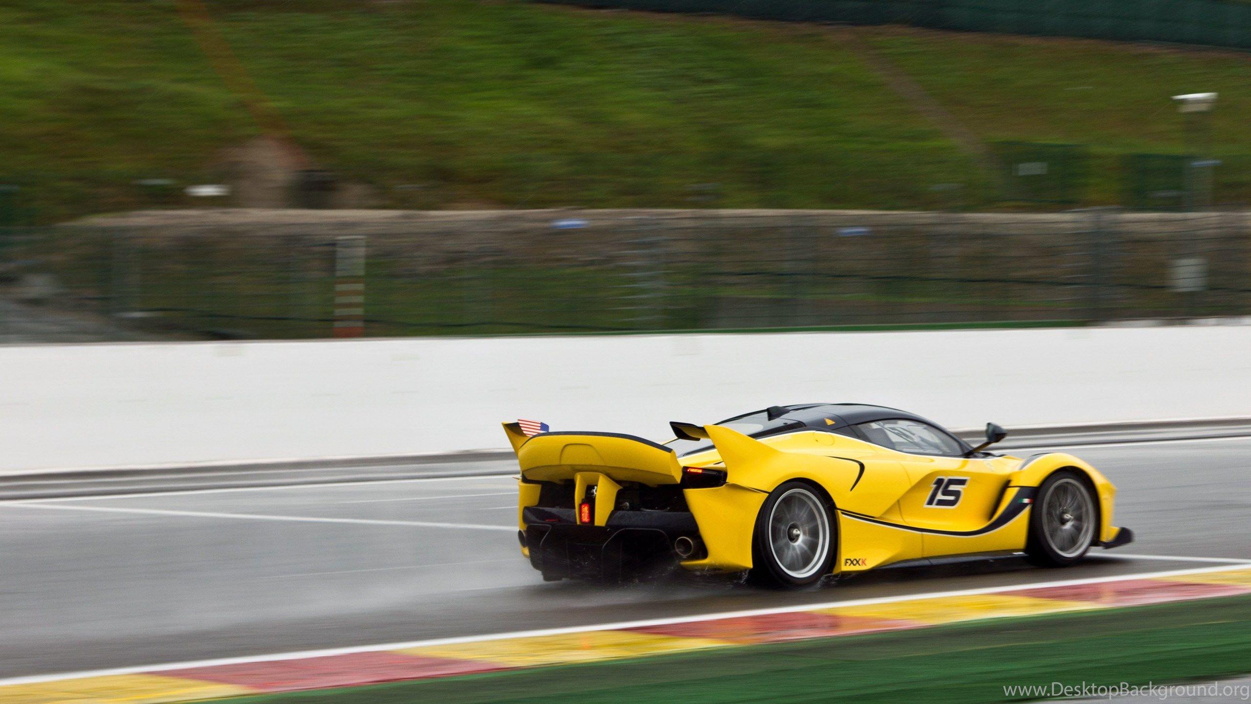 2015 Ferrari FXX K Supercar Fxxk Wallpapers Desktop Backgrounds