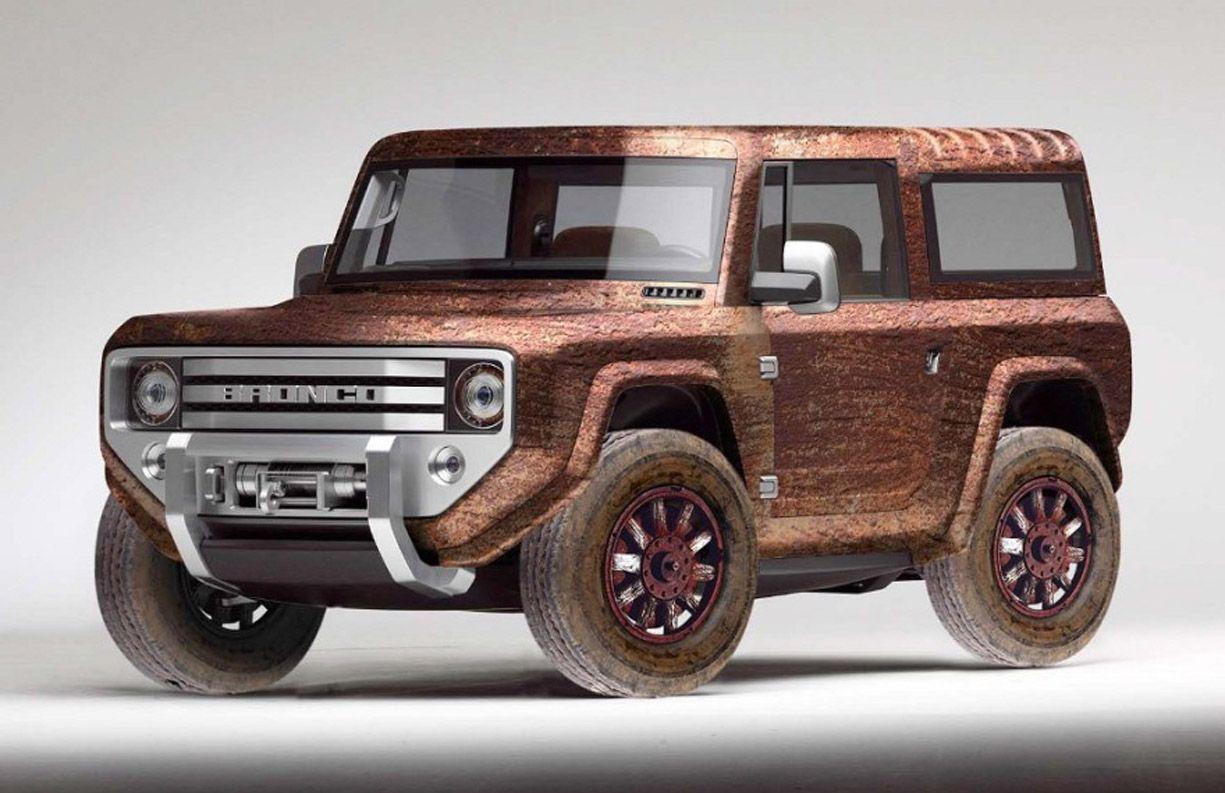 Ford Bronco Wallpapers