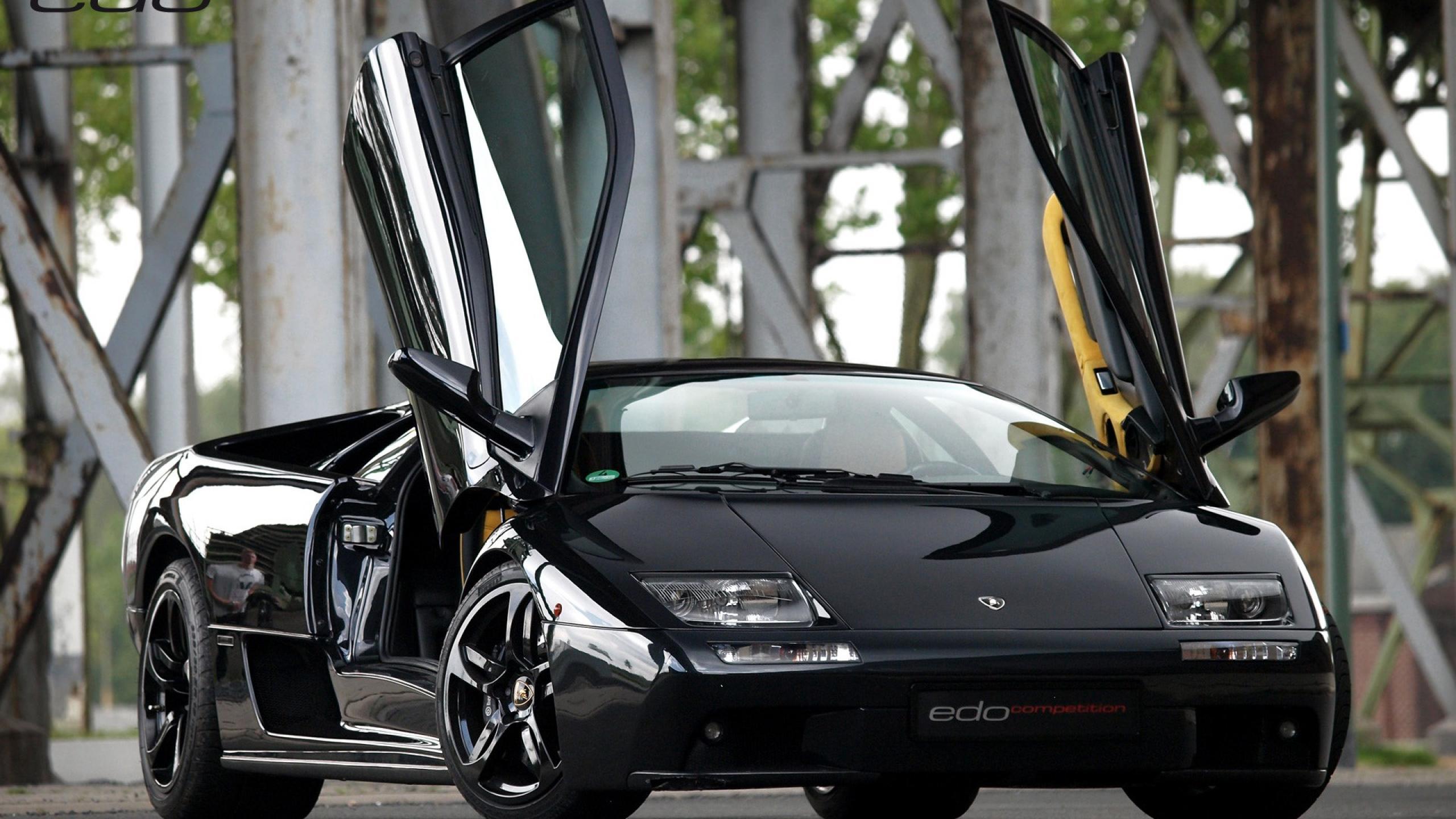 Lamborghini Diablo Black wallpapers