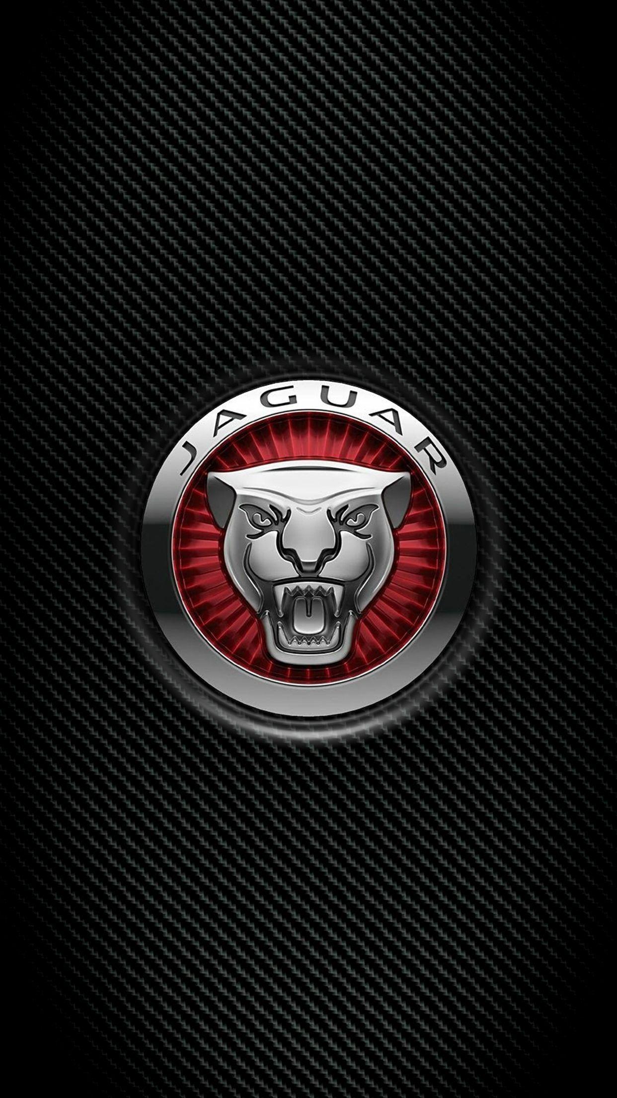 Jaguar Logo wallpaper/screen saver for smartphone