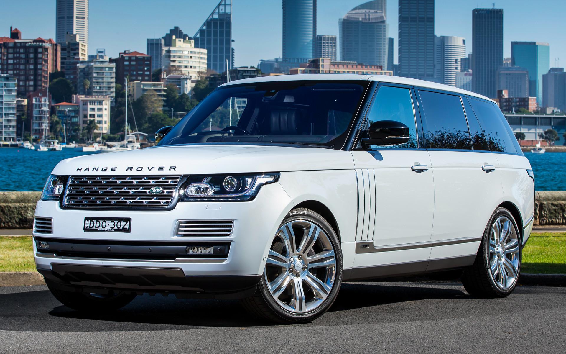 Range Rover Wallpapers