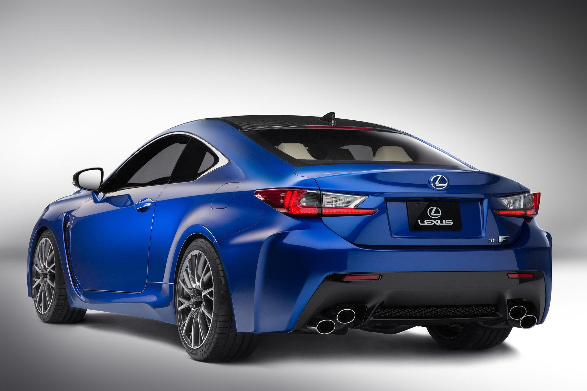 lexus rc f