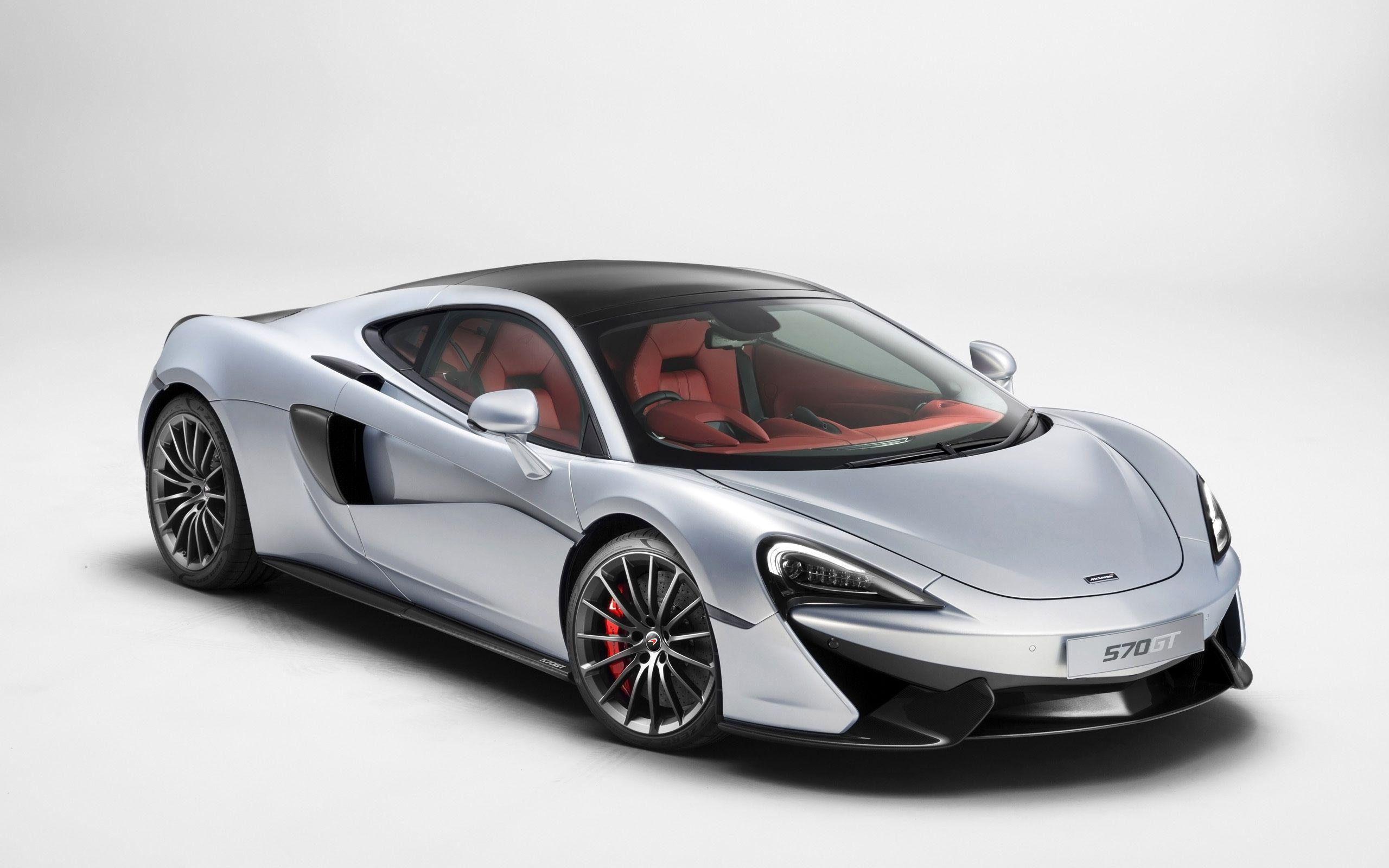 2016 McLaren 570GT Wallpapers