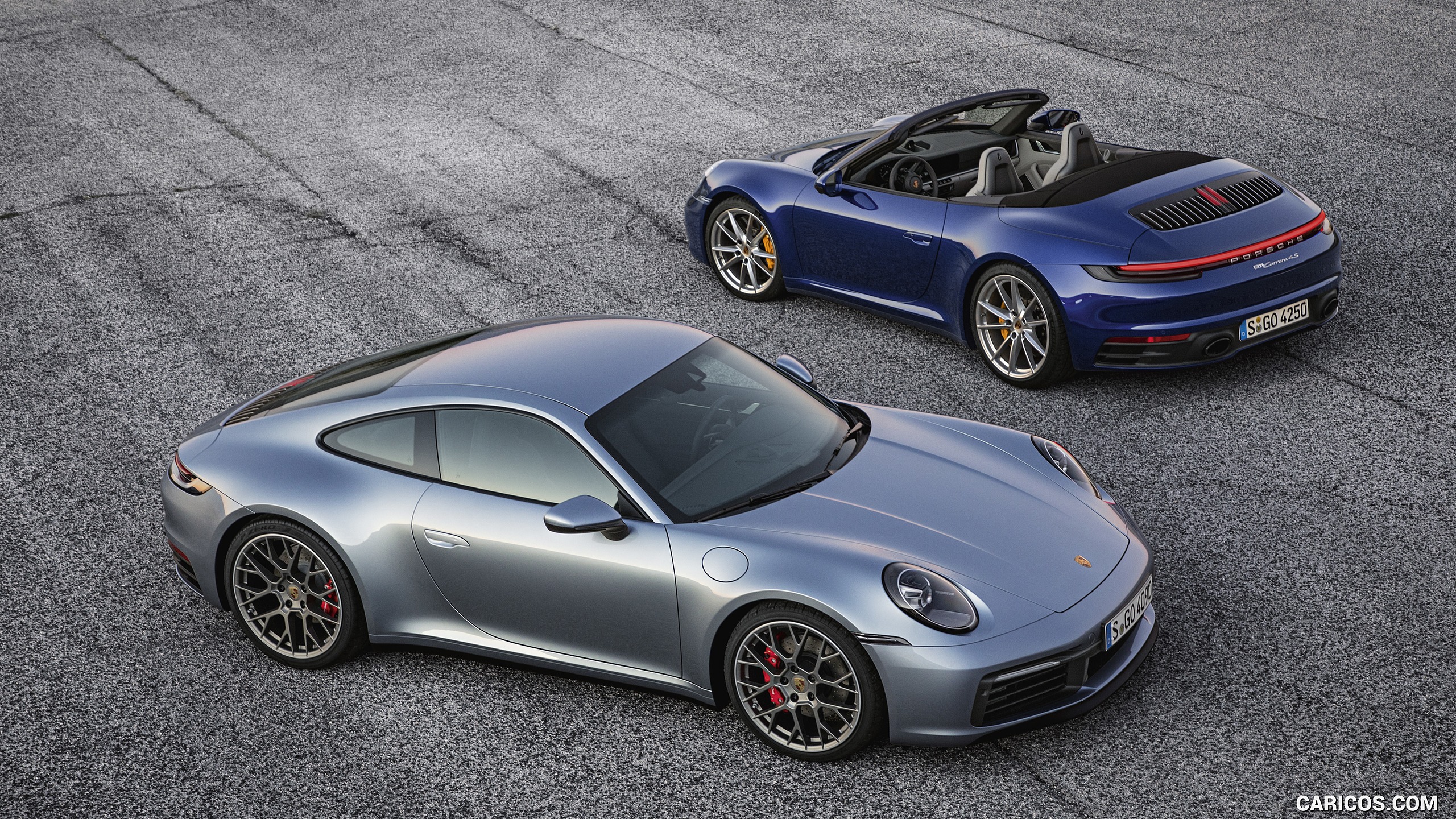 2020 Porsche 911 Carrera 4S Cabriolet