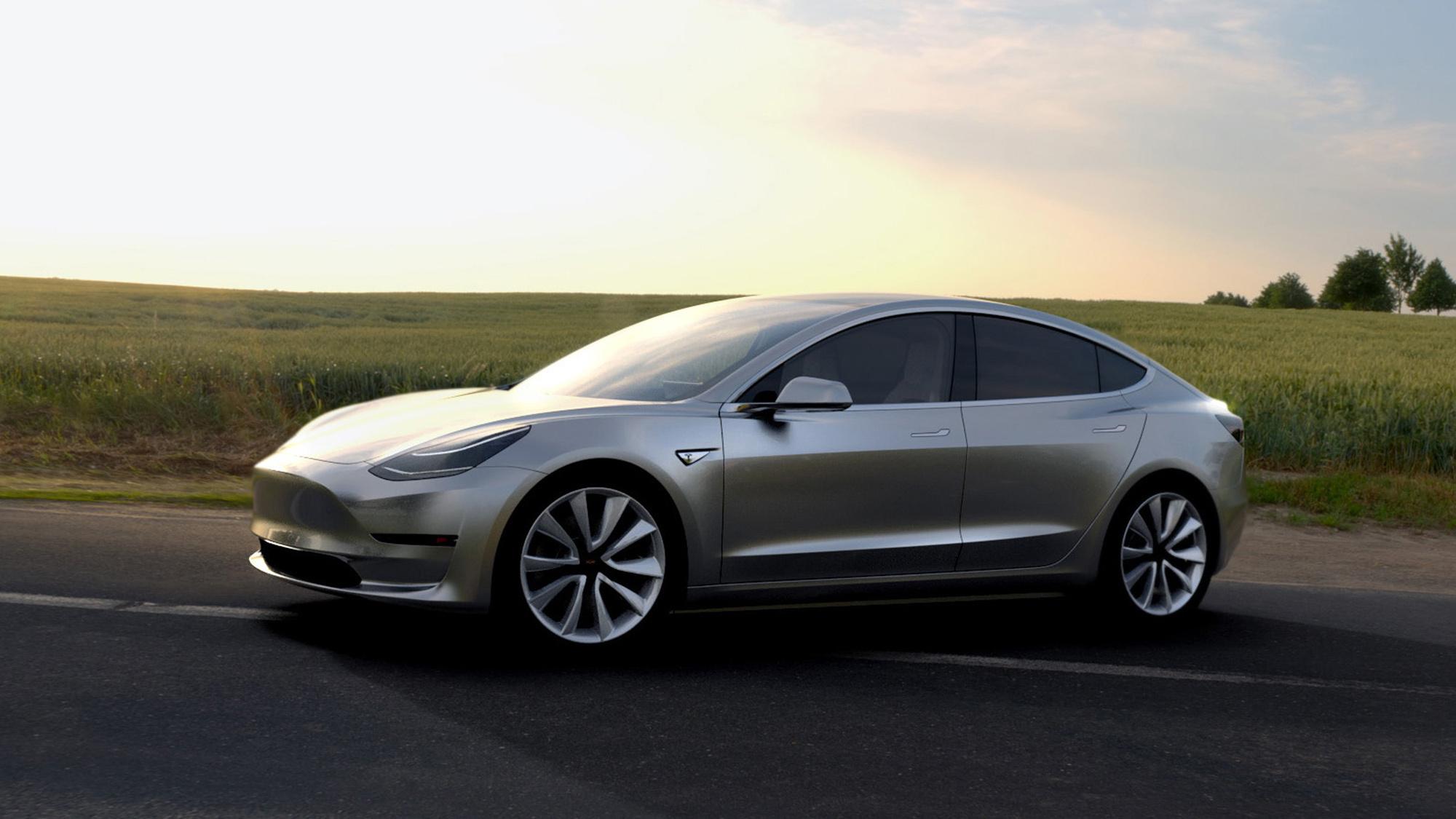 Tesla Model 3 Image Photos Pictures Backgrounds