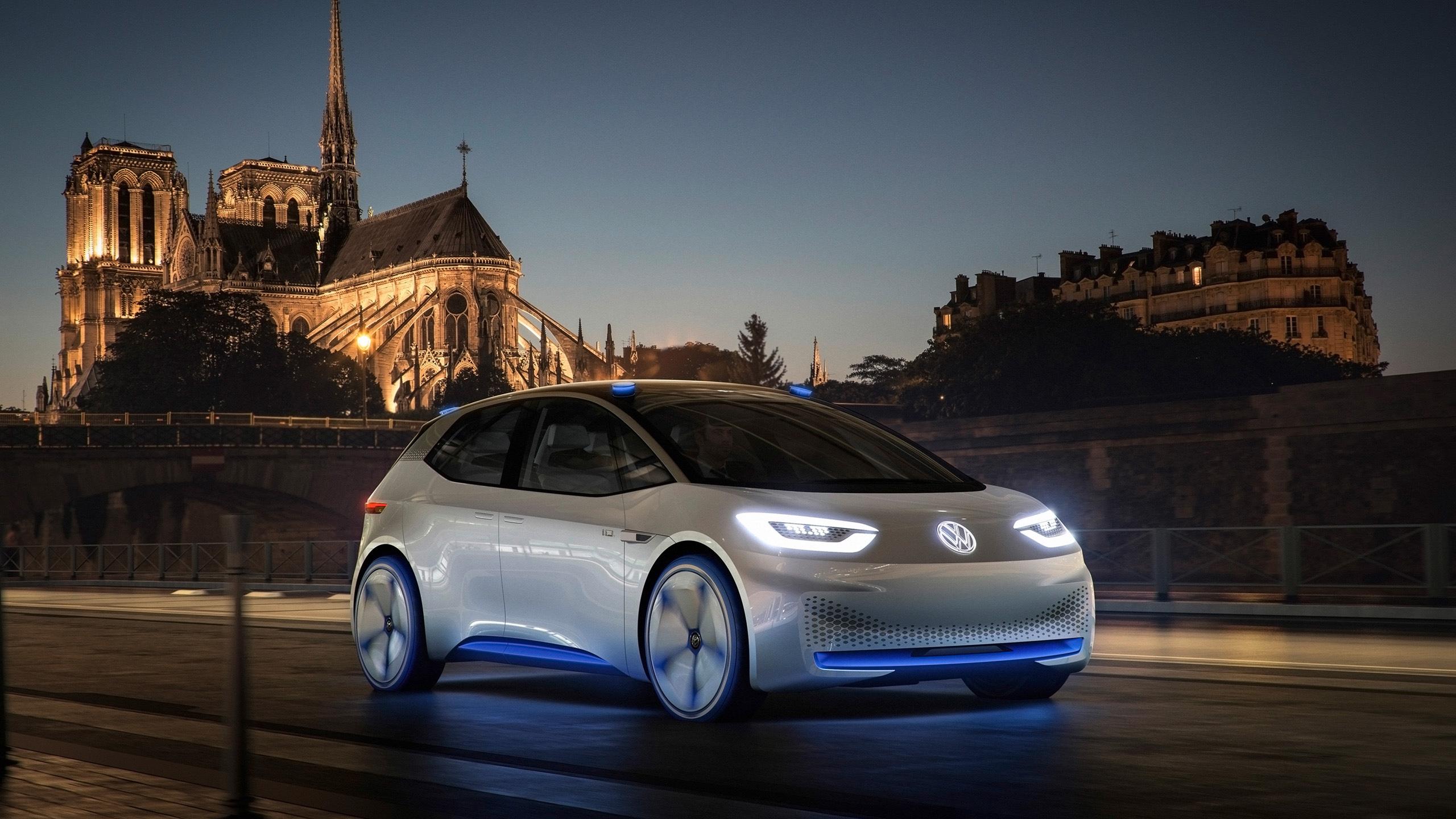 2016 Volkswagen ID Concept Wallpapers