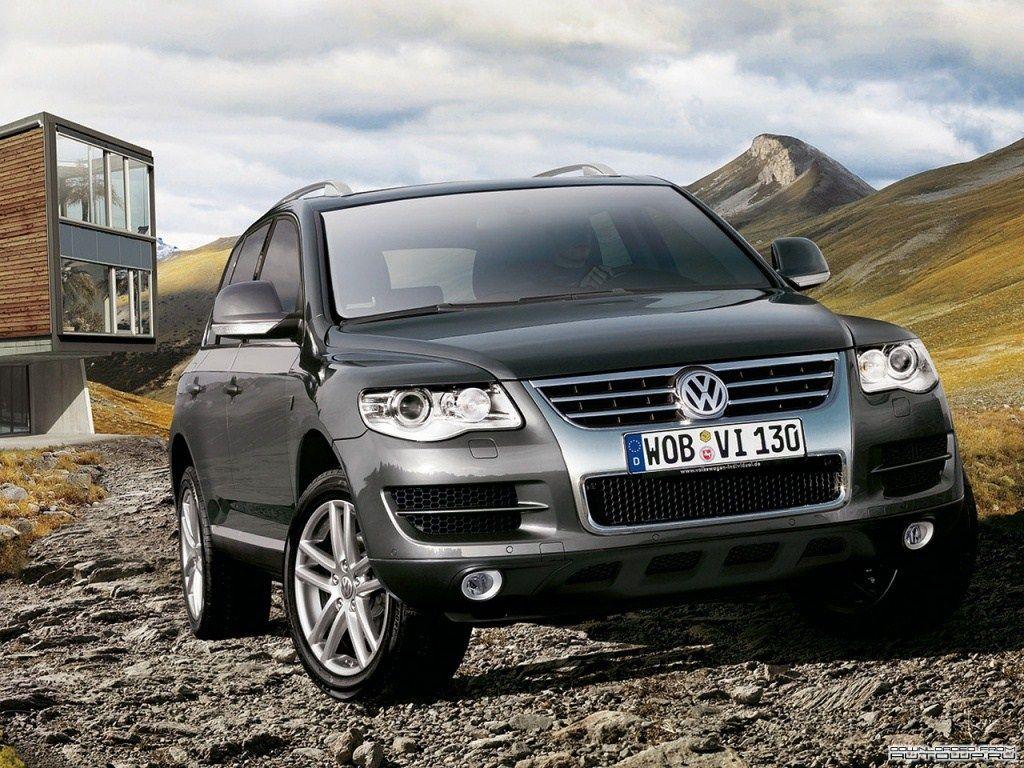 Volkswagen Touareg CC 1945 Wallpapers