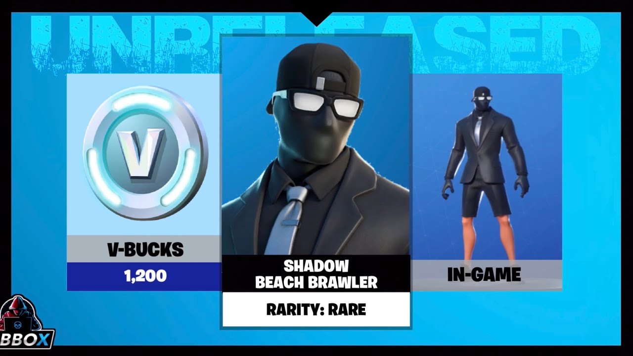 Shadow Beach Brawler Fortnite wallpapers