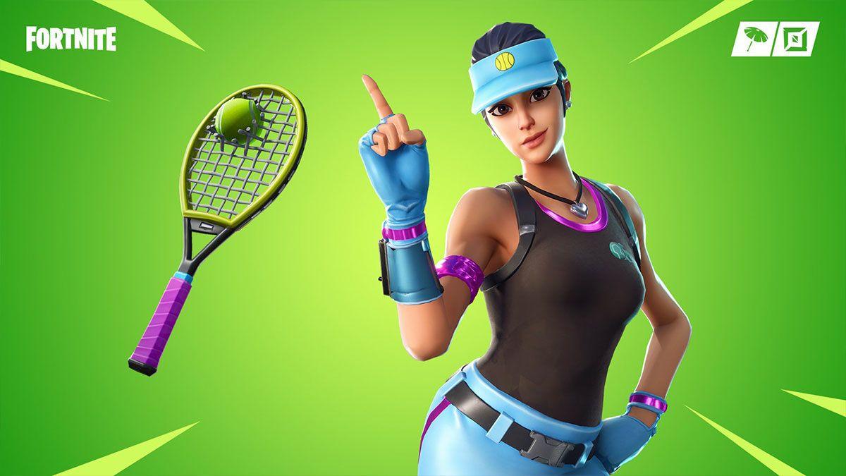 Fortnite Volley Girl Skin