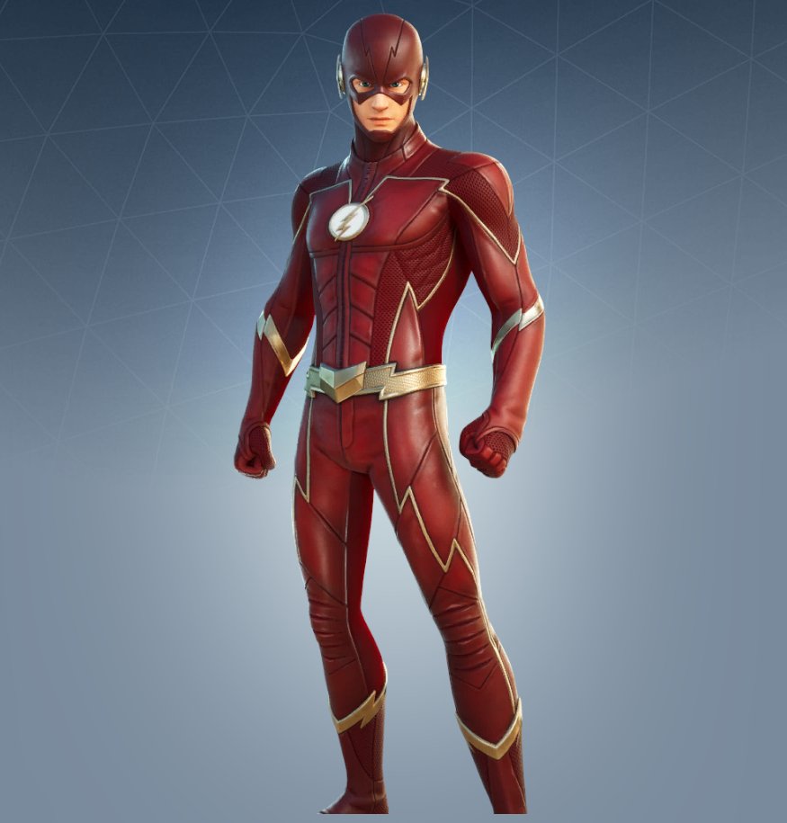 The Flash Fortnite wallpapers