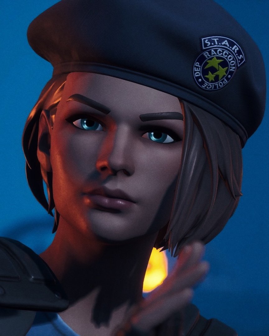 Jill Valentine Fortnite wallpapers