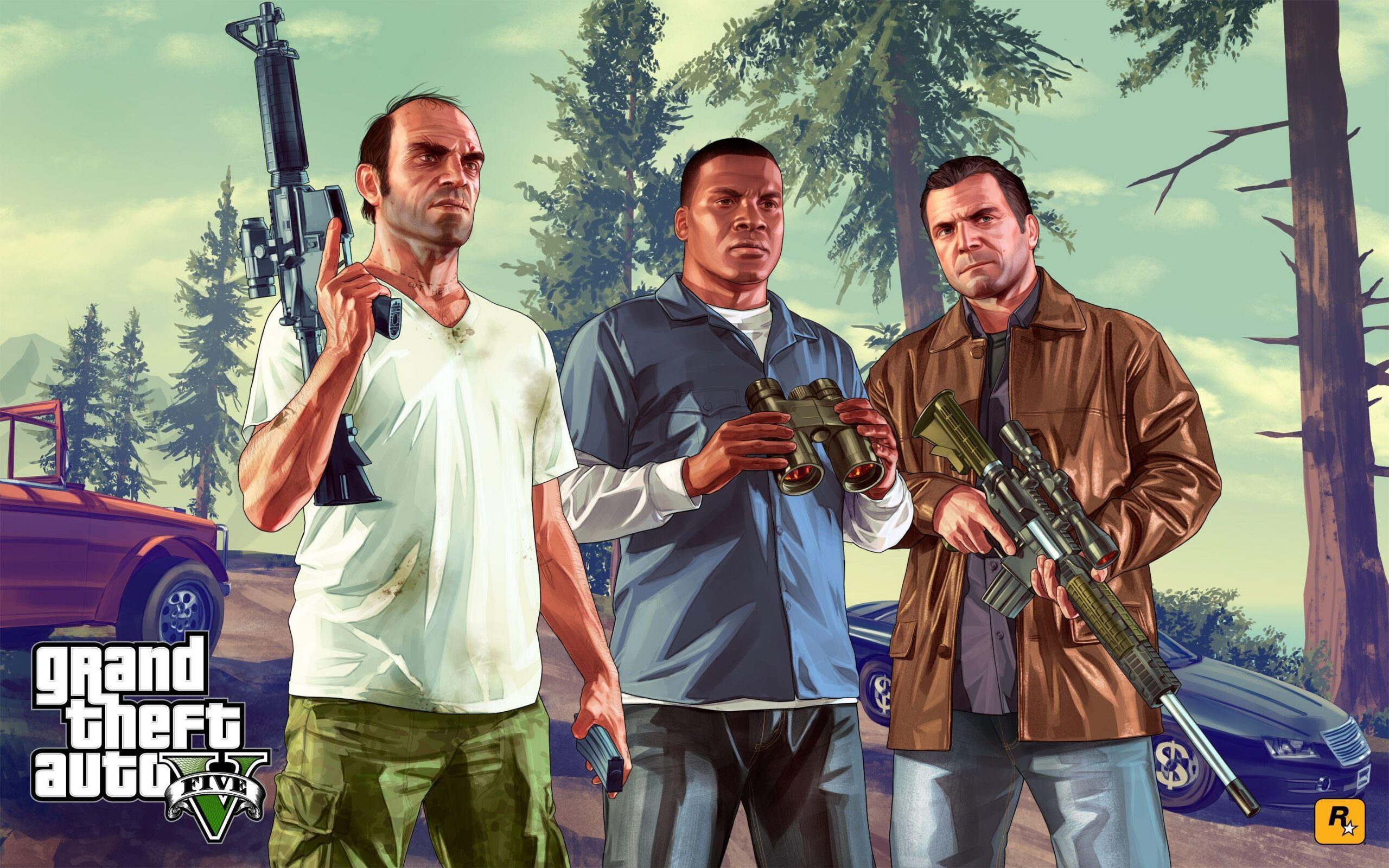 Grand Theft Auto GTA 5 Wallpapers