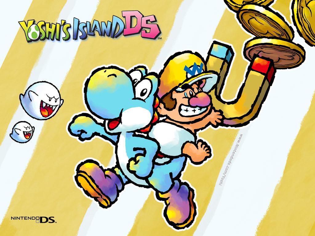 Super Mario Bros. image Yoshi’s Island DS HD wallpapers and