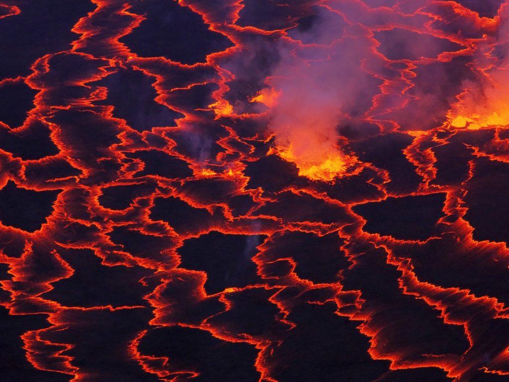 Virunga National Park Democratic Republic of the Congo Africa