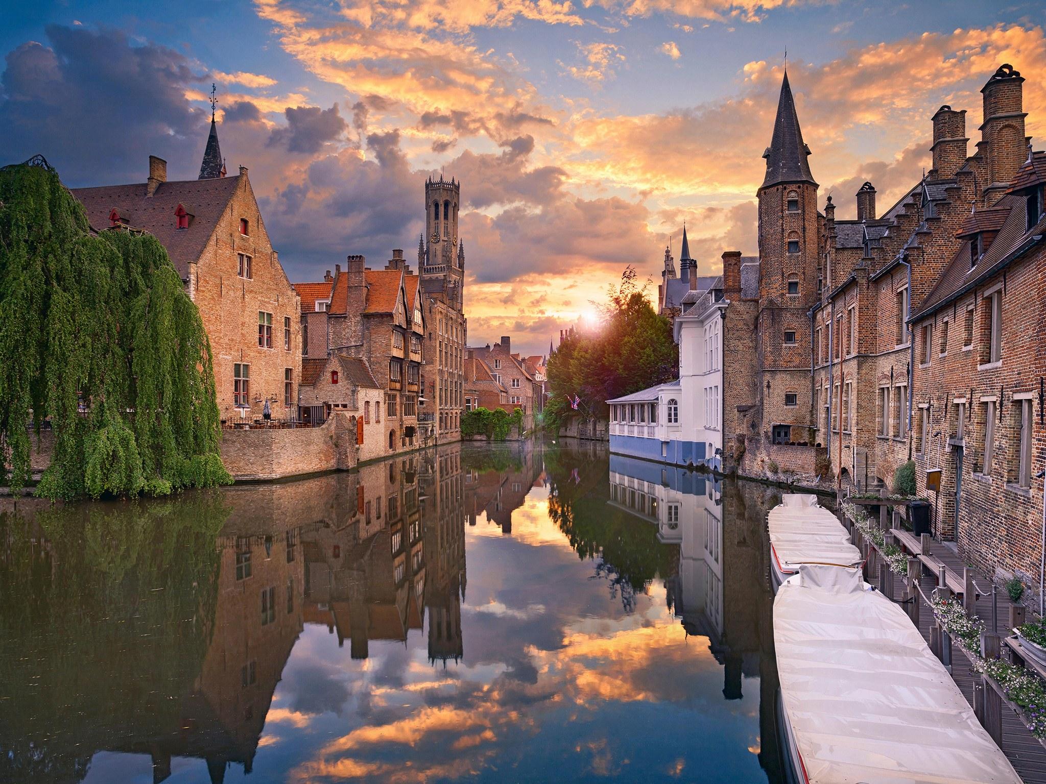 Bruges, West Flanders, Belgium HD Wallpapers