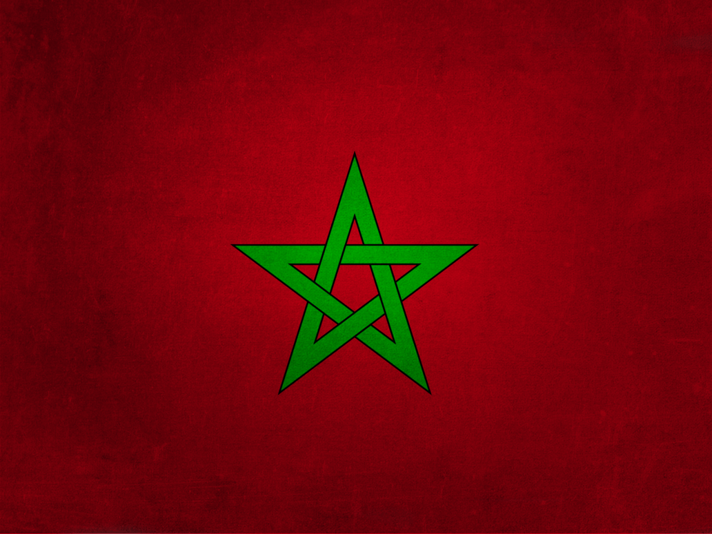 Morocco Flag HD Wallpaper, Backgrounds Image