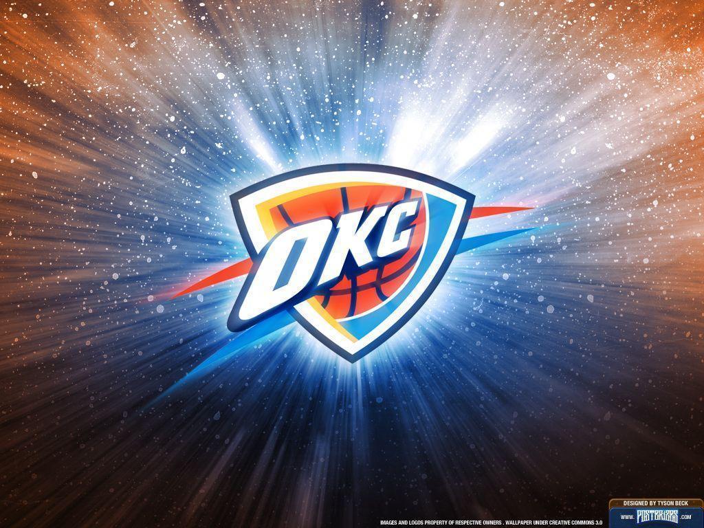 Oklahoma City Thunder Logo Wallpapers