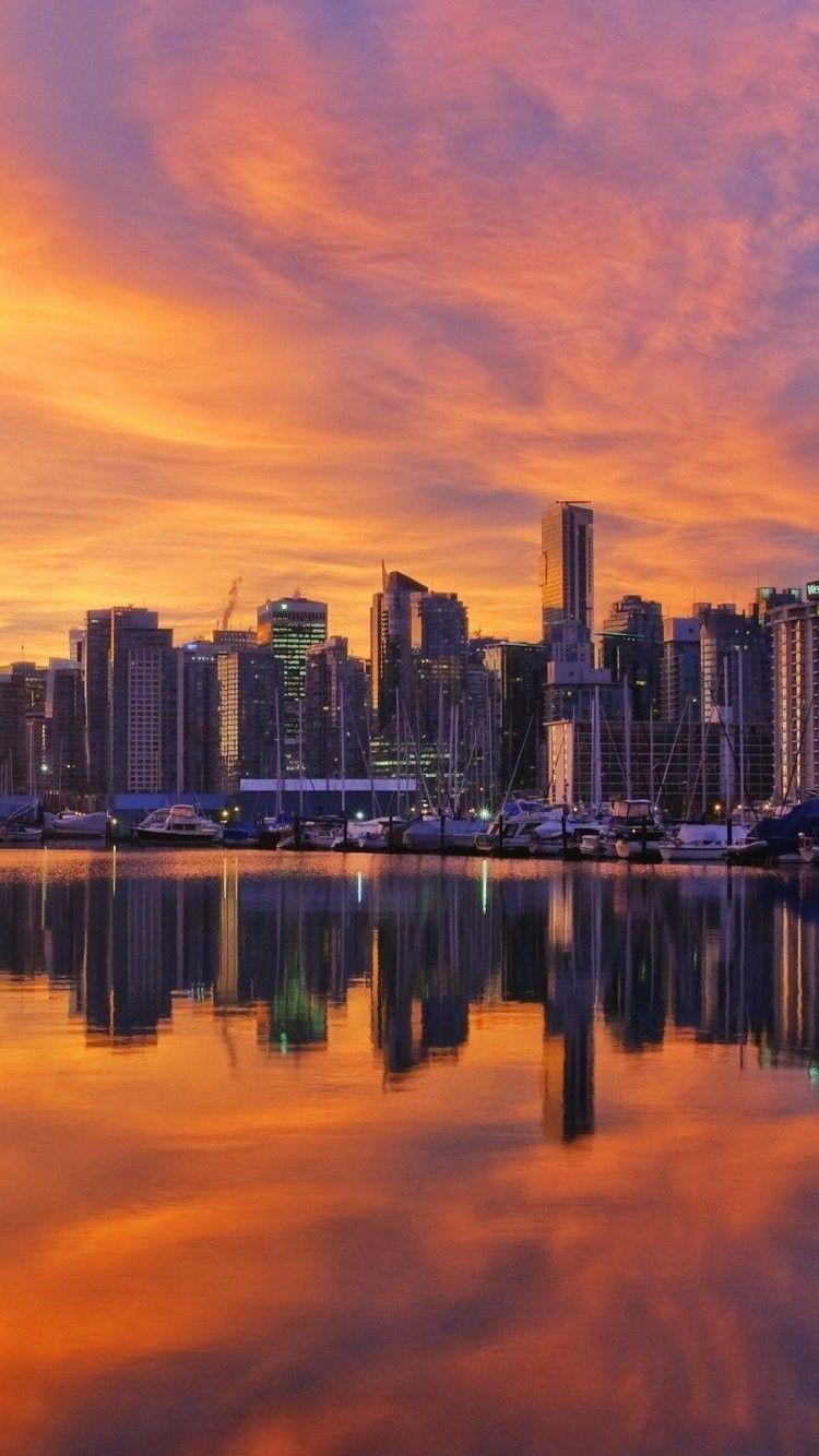 Vancouver iPhone 6 Wallpapers 32539