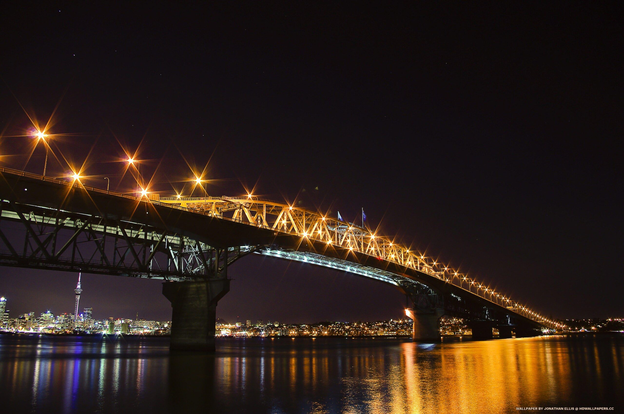 Auckland at Night