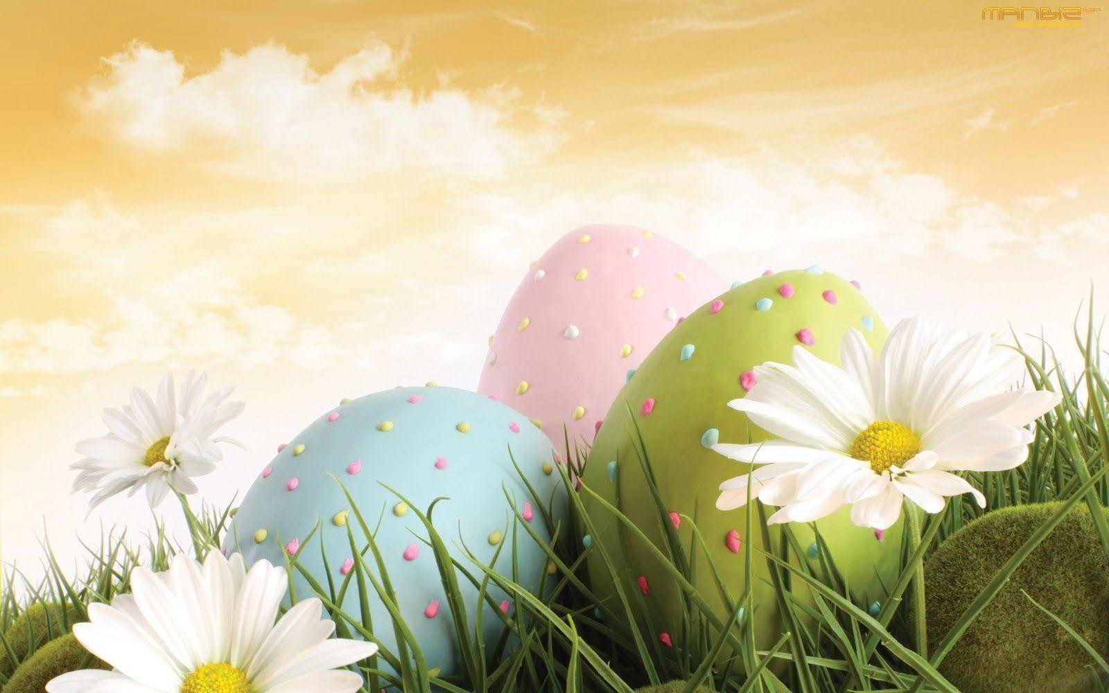 Image For > Vintage Easter Wallpapers