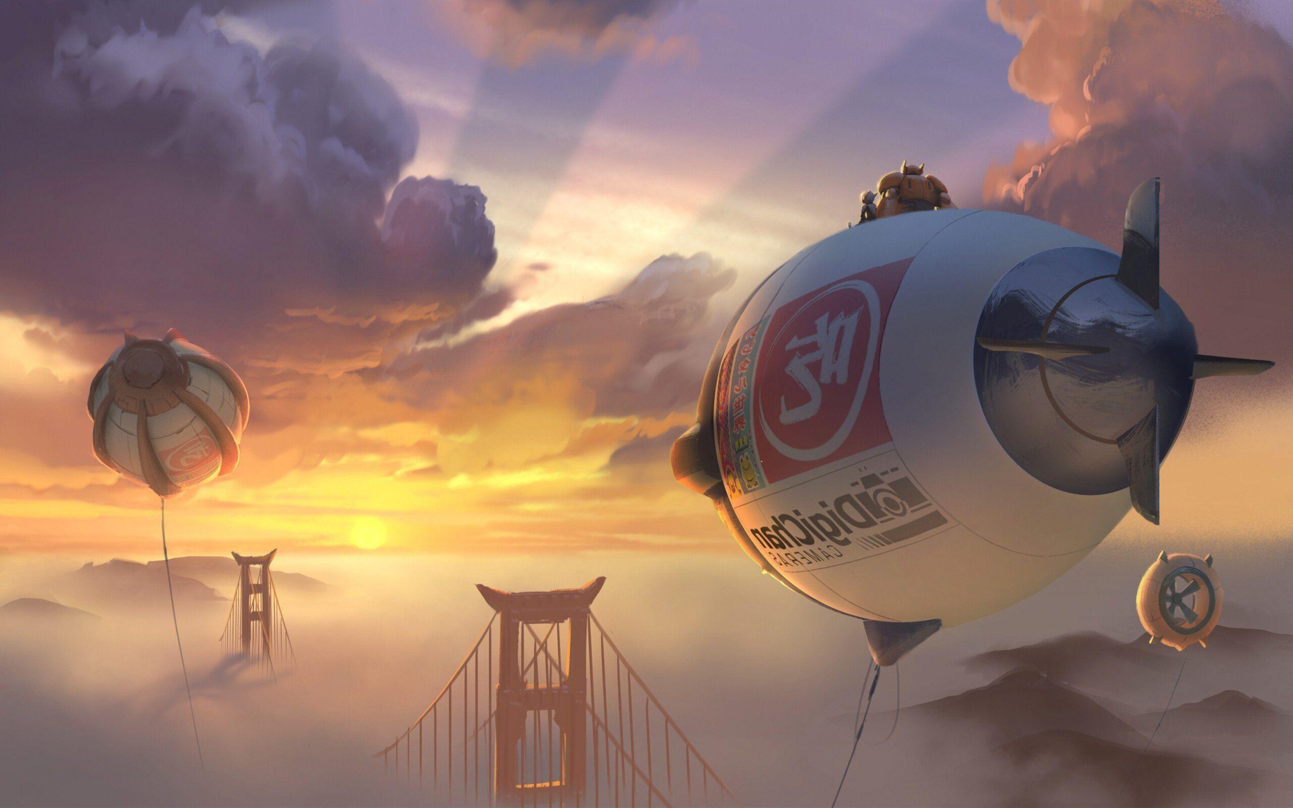 Big Hero 6 Movie HD Wallpapers