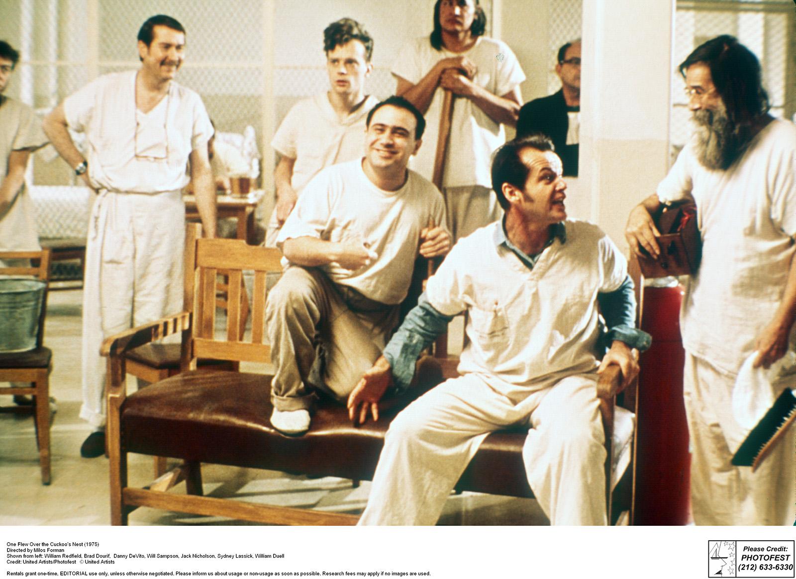 One Flew Over the Cuckoo’s Nest