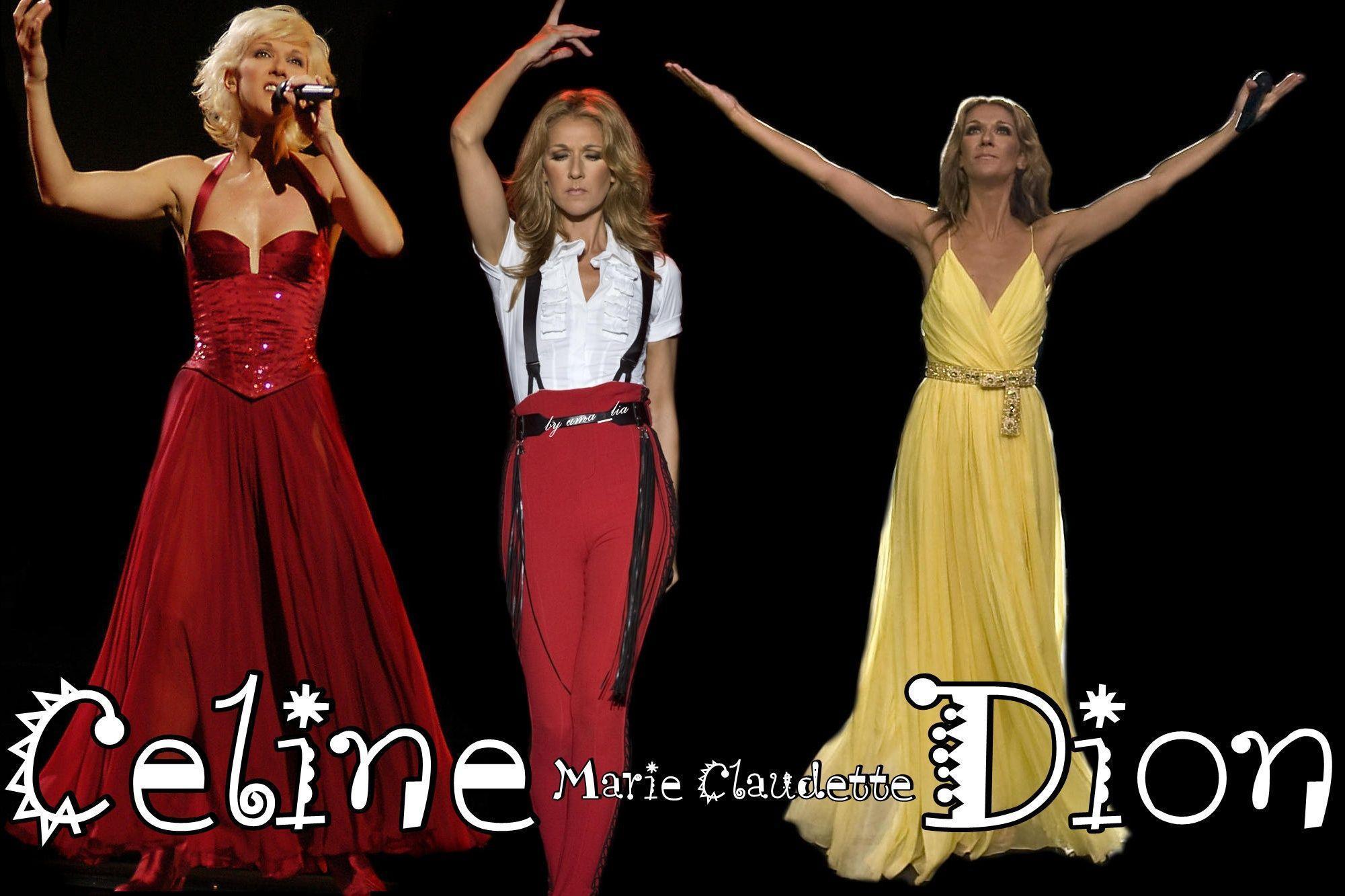 Celine Dion Wallpapers 02 by yOaMaLiA12