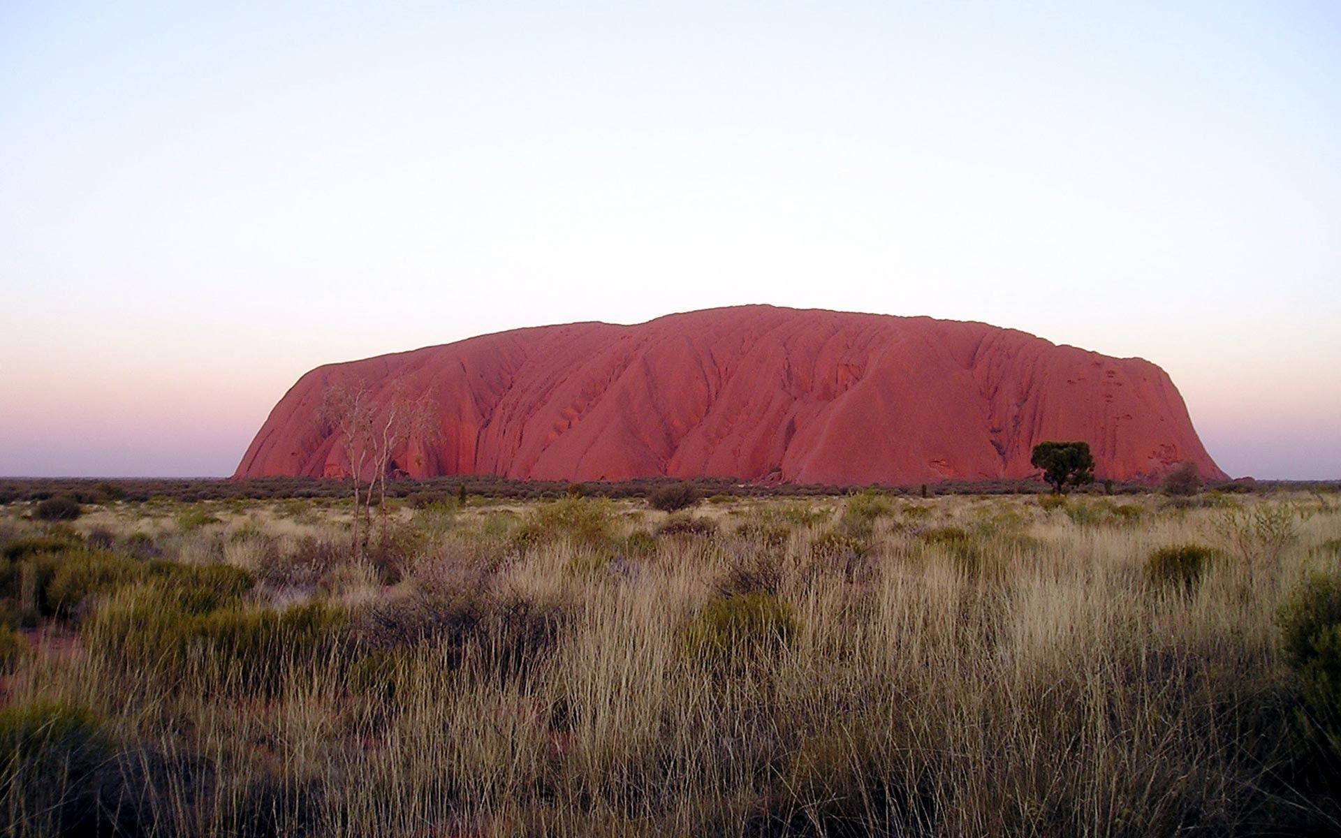 Australia ayers rock landscapes nature uluru wallpapers