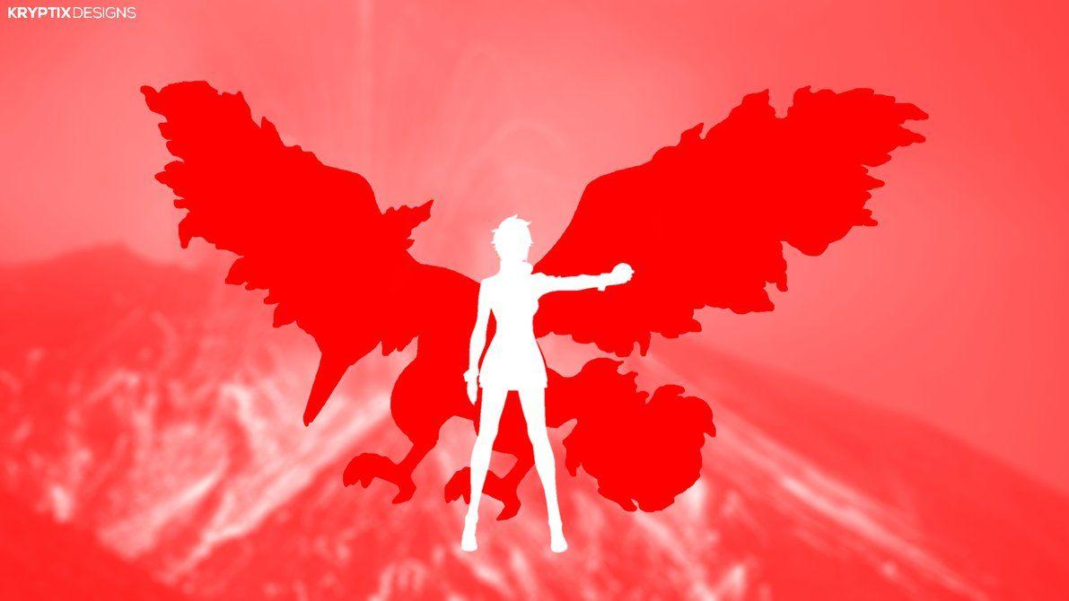 Moltres and Valor Leader Candela HD Wallpapers by KryptixDesigns on