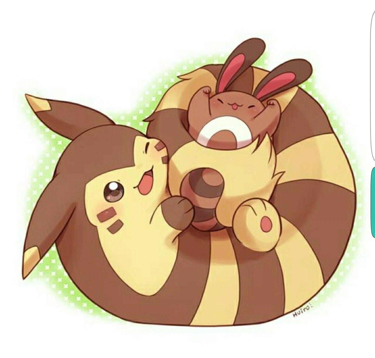 Furret, Sentret, cute; Pokémon