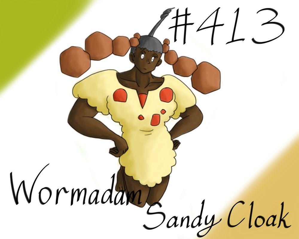 Pokemon Gijinka Project 413.2 Wormadam