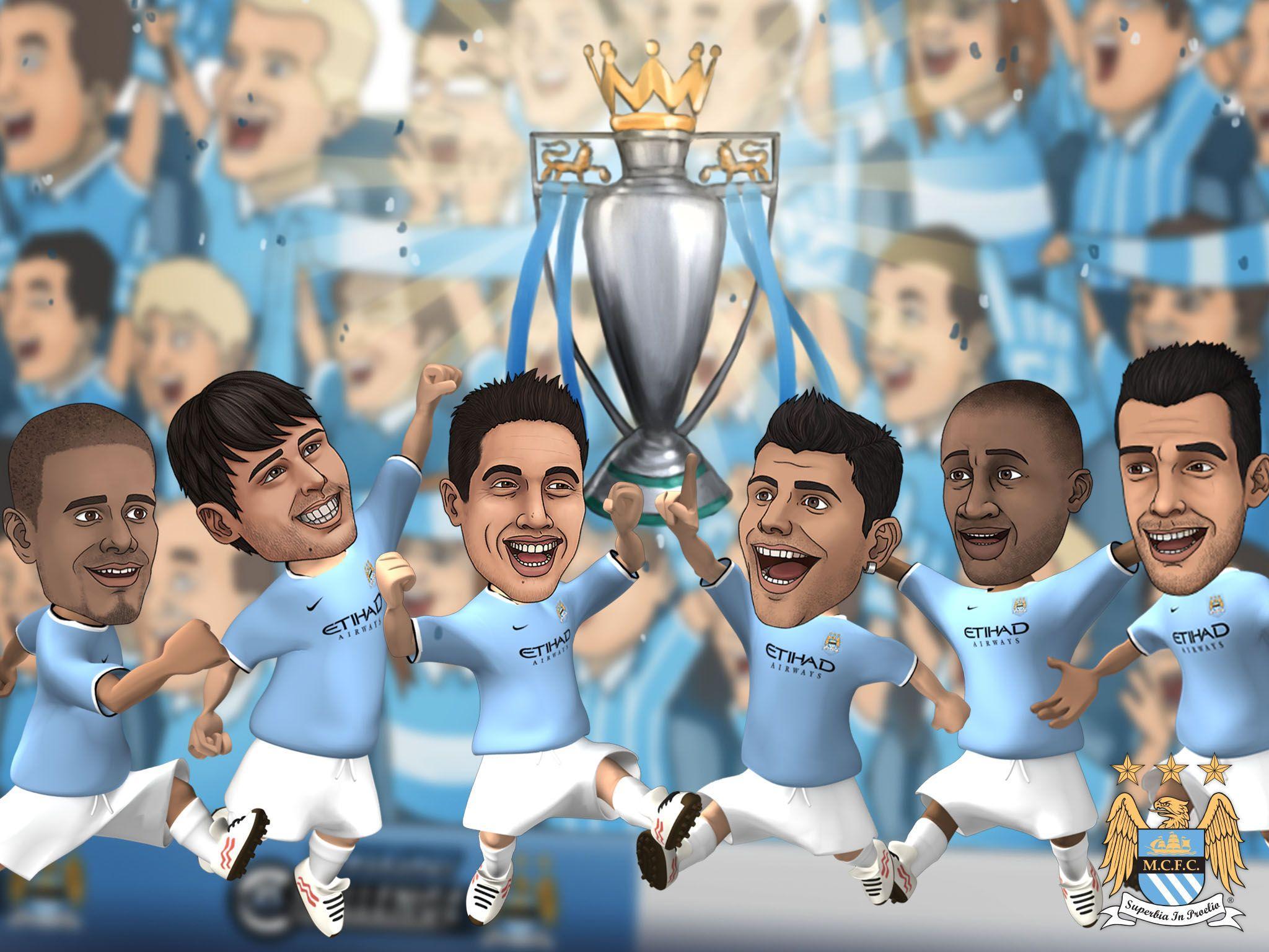 Manchester City FC Powershot Challenge