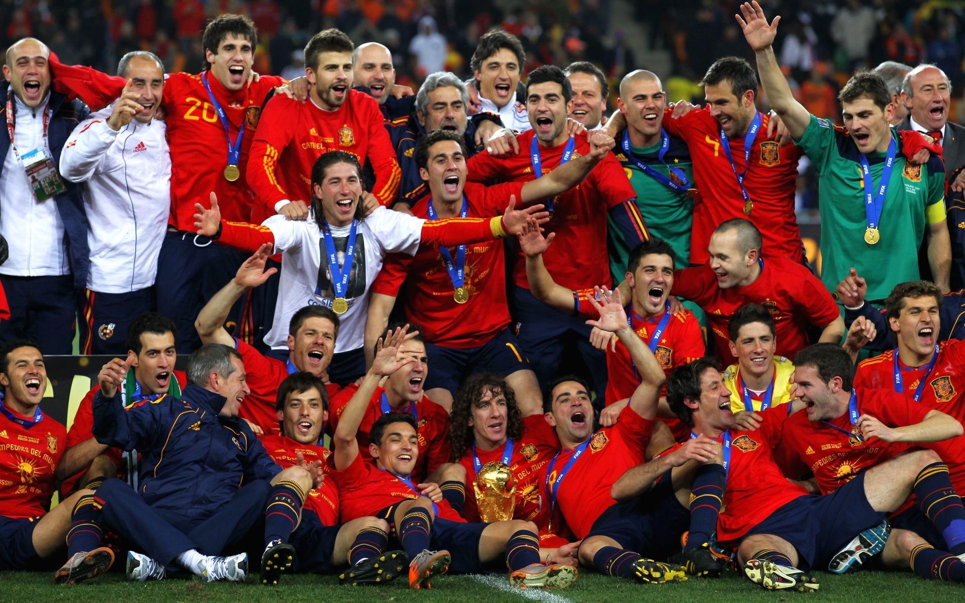 Desktop Wallpapers Spain Football Team