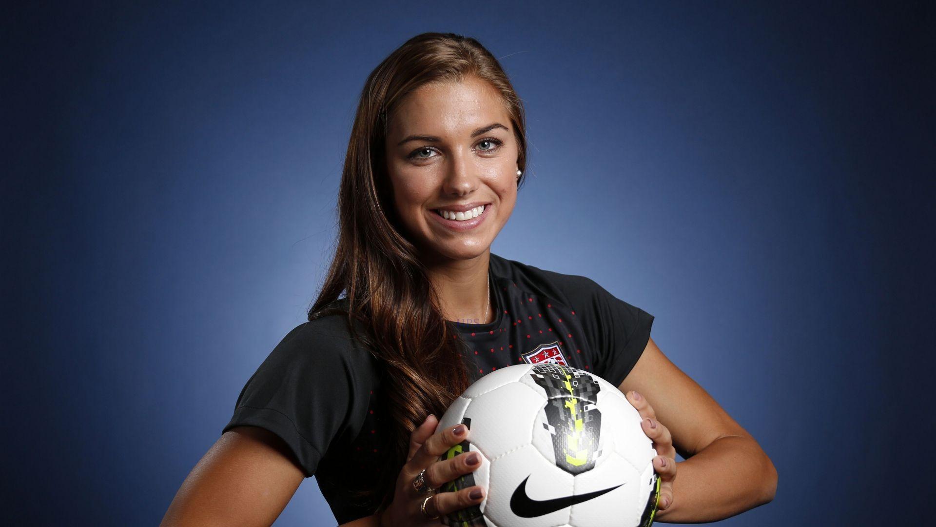 Full HD Wallpapers alex morgan football player, Desktop Backgrounds